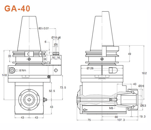角头-GA-40-Gisstec-g1