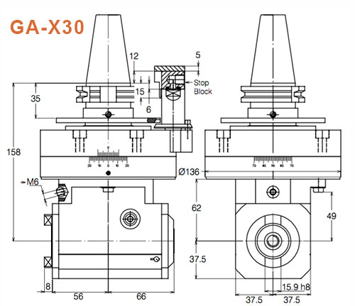 角头-GA-X30-Gisstec-g2